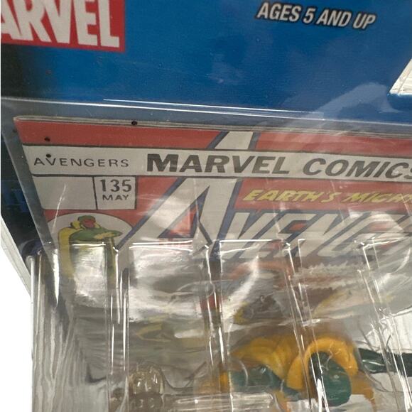 Marvel Legends Series VII Vision Toy Biz (2004) - Picture 3 of 4